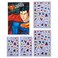 WB Superman Ultimate Sticker and Notebook Set, Blue