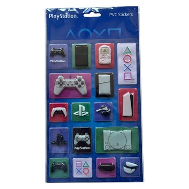 Sony PlayStation PVC Mould Sticker