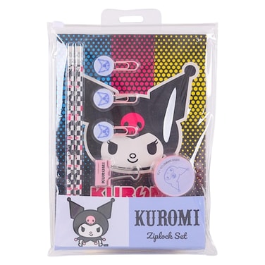 Sanrio Kuromi Ziplock Set