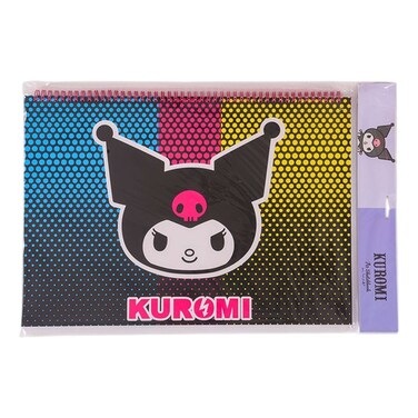 Sanrio Kuromi A3 Size Sketchbook