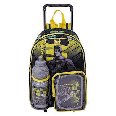 وارنر بروز طقم عربة بطبعة باتمان 13 بوصة