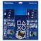 PlayStation Ultimate Sticker and Notebook Set, Blue