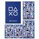PlayStation Ultimate Sticker and Notebook Set, Blue