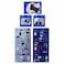 PlayStation Ultimate Sticker and Notebook Set, Blue