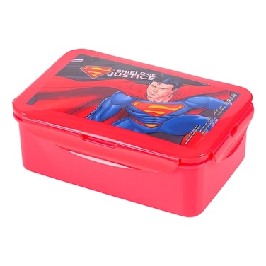 WB Superman Shield of Justice Printed Superpower Lunch Box