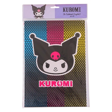 Sanrio Kuromi Ambition Printed A4 Notebook