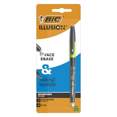 Bic Gelocity Illusion, Black