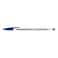 Bic Cristal 1.0mm Ball Pen, Blue, 4 PCS