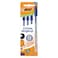 Bic Cristal 1.0mm Ball Pen, Blue, 4 PCS