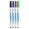 Bic Velledda Marker 1721, Assorted, 5 PCS