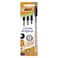 Bic Cristal 1.0mm Ball Pen, Black, 4 PCS