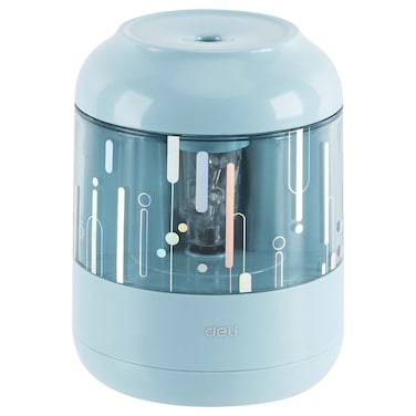 ديلي مبراة أقلام رصاص بفتحة واحدة، متنوعة