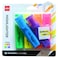 Deli Accent Chisel Tip Highlighter, 6 PCS