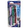 Pilot V5 Hi-Tecpoint 0.5mm Roller Ball Pen, Assorted, 6 PCS