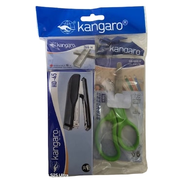 Kangaro Stapler HD45 with Staples Pin and Scissor
