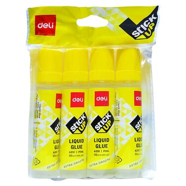 ديلي ستيك أب غراء سائل   EA251 سعة 30 ملل ،4 قطع