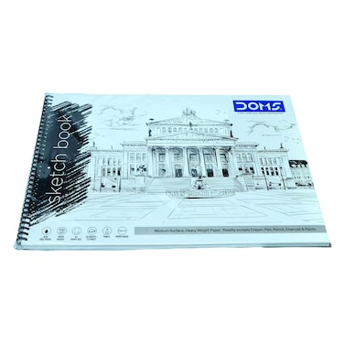 Dome A3 Wired Sketch Book 8241, 36 Sheets