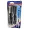 Pilot V5 Hi-Tecpoint 0.5mm Roller Ball Pen, Black, 6 PCS