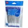 Deli 0.7mm Ballpoint Pen, Blue, 10 PCS