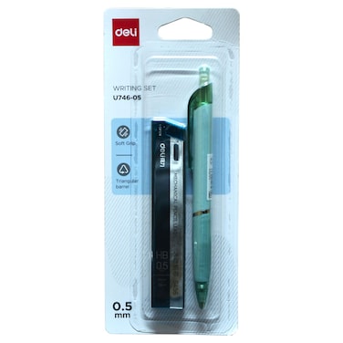Deli 0.5mm Mechanical Pencil and Leads