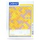Doms Geometric Patterns Arabic Ruling Exercise Book, 24x17cm, 120 Sheets