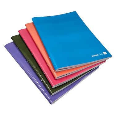 Maxi Style A4 Notebook, 60 Sheets