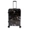 Superman 8 Wheel Luggage Hard Trolley, Large, Black, 75cm