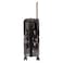 Superman 8 Wheel Luggage Hard Trolley, Cabin, Black, 50cm