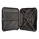 Superman 8 Wheel Luggage Hard Trolley, Cabin, Black, 50cm