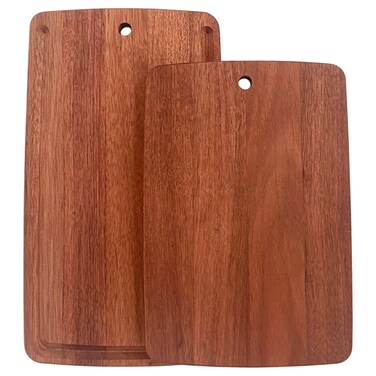 Tramontina, Wooden Rectangular Kitchen Cutting Board Set