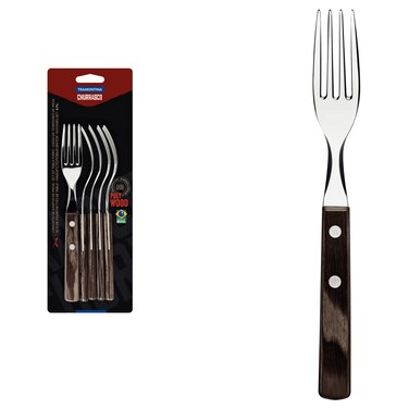 Tramontina Churrasco, 6 Pcs Table Forks Set