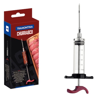 Tramontina Churrasco, Seasoning/Marinade Injector, 30ml