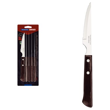 Tramontina Churrasco, 6 Pcs Steak Knives Set
