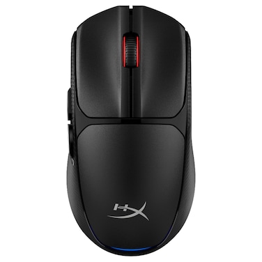 HyperX Pulsefire Fuse Wireless Gaming Mouse, Black, 3200 dpi, AAA Battery