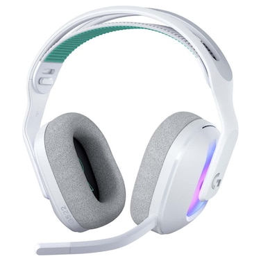 Logitech G522 Bluetooth Over-Ear Gaming Headset, White
