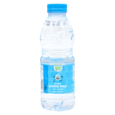 Bright Bites Sodium Free Bottled Drinking Water, 300ml