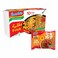 Indomie Mi Goreng Flavour Instant Noodles, 80g Pack of 10 with Fiery Chicken Flavour Fried Noodles, 94g