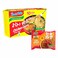 Indomie Chicken Curry Flavour Instant Noodles, 75g Pack of 10 with Fiery Chicken Flavour Fried Noodles, 94g