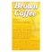 Kopiko 2-in-1 No Added Sugar Brown Coffee Mix, 13.5g