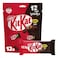 Nestle KitKat 2 Finger Mini Dark Chocolate Wafer Bag, 162g