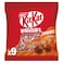 Nestle KitKat Miniatures Caramel Chocolate Coated Wafer, 99g Pack of 2