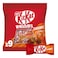 Nestle KitKat Miniatures Caramel Chocolate Coated Wafer, 99g Pack of 2