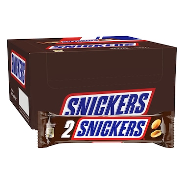 Snickers Chocolate Original Bar Pack of 24x70g