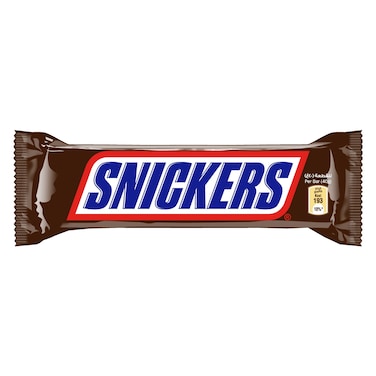 Snickers Peanuts Filled Milk Chocolate Bar, 40g