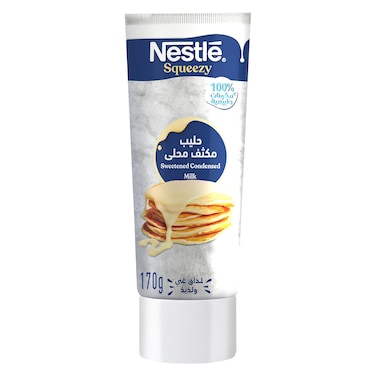 Nestle Sweetened Condensed Milk Tube, 170g