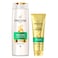 Pantene Pro-V Smooth and Silky Shampoo and Pro-V Smooth and Silky Oil Replacement, 400ml+275ml