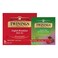 Twinings English Breakfast Black Tea 50 Tea Bags with Green Tea and Forest Fruits Tea Bags 10 Tea Bags