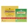 Twinings Original Earl Grey Tea 50 Tea Bags with Pure Green Tea 10 Tea Bags