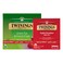Twinings Green Tea and Forest Fruits Tea Bags 50 Tea Bags with English Breakfast Black Tea 10 Tea Bags