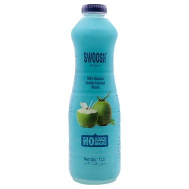 Swoosh No Added Sugar Natural Tender Coconut Water, 1L